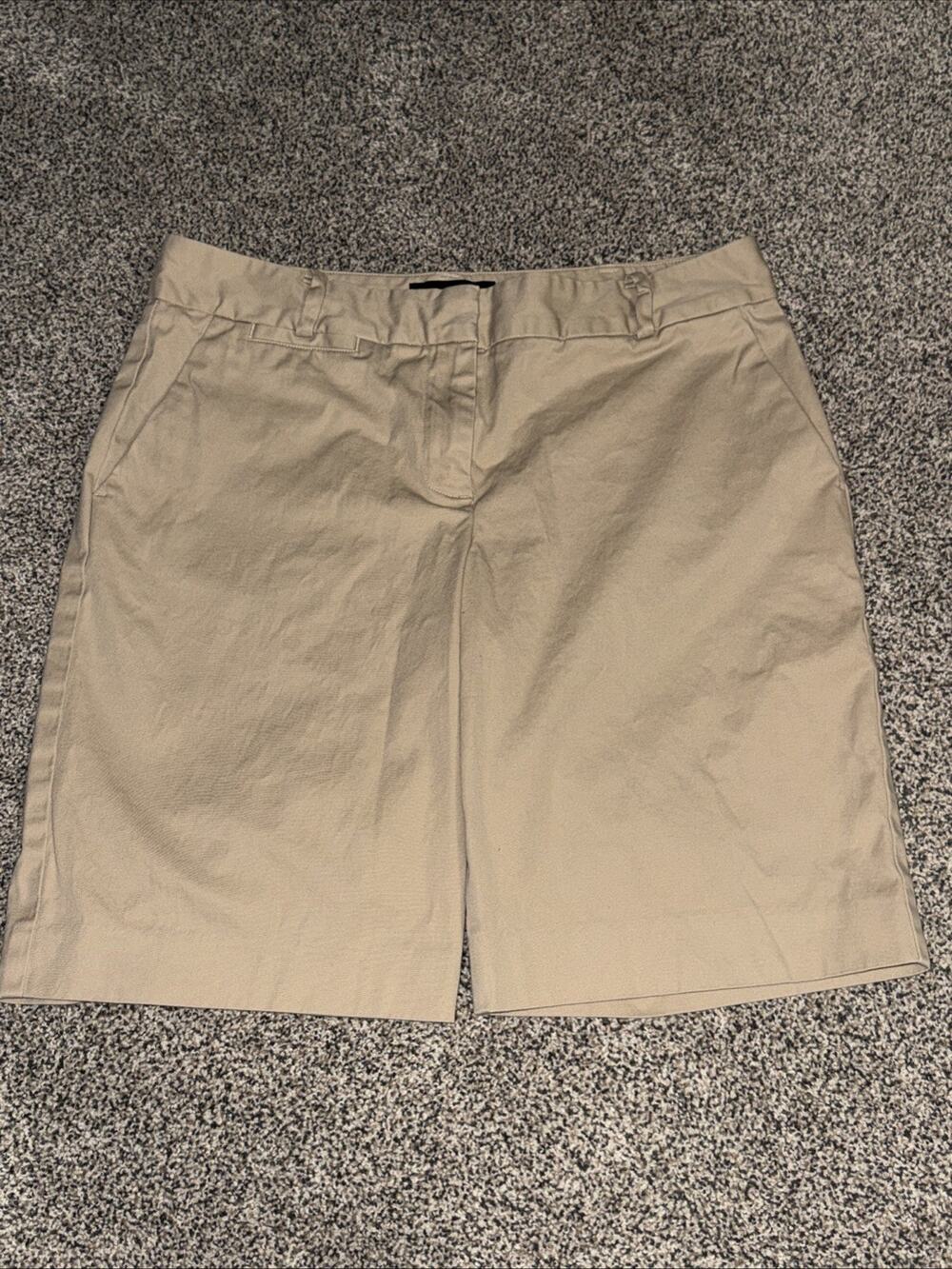Talbot's Bermuda Khaki Shorts size 6P